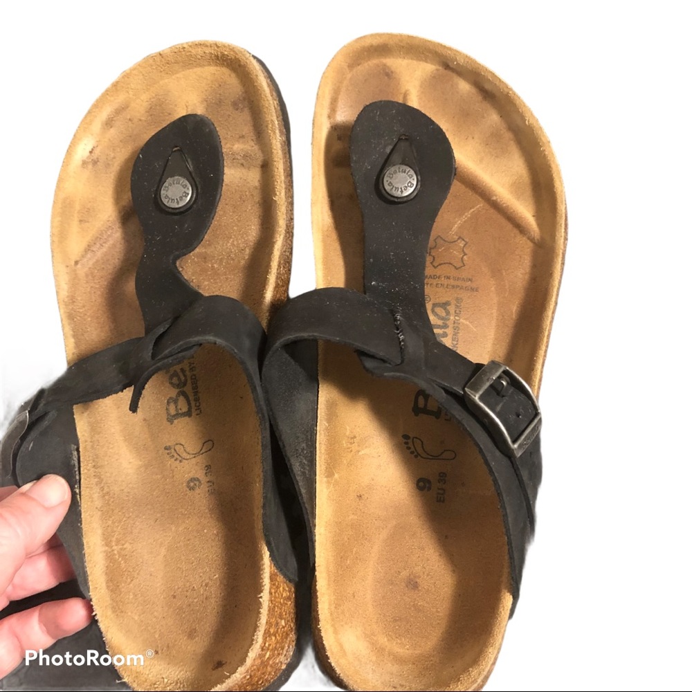 Betula by Birkenstock (Gizeh) size 9 (39) Narrow